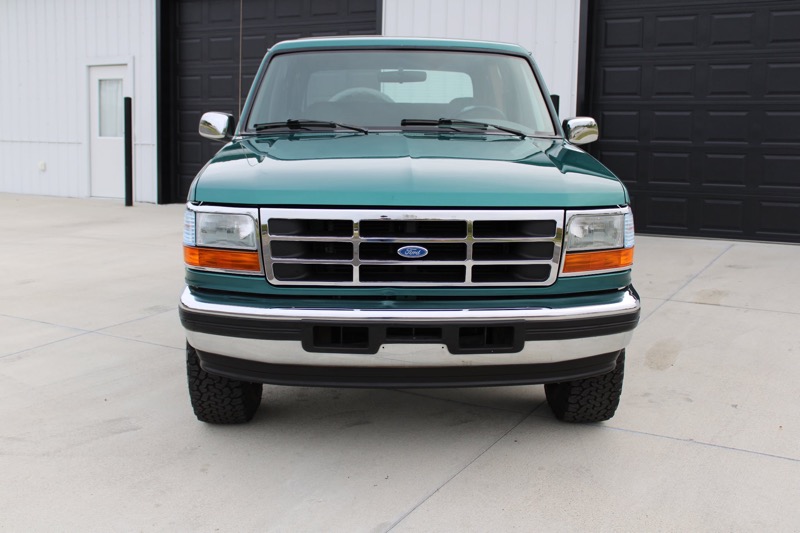 Ford Bronco XLT 1996 Ford Bronco XLT 1996