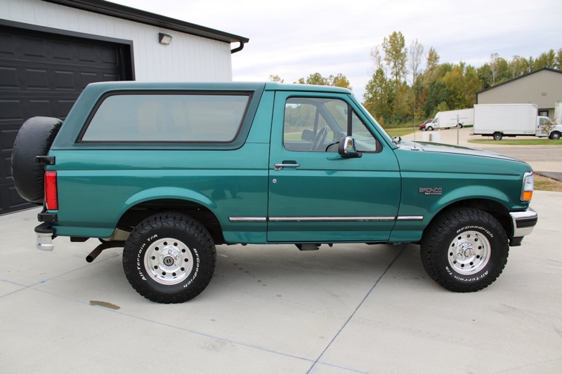 Ford Bronco XLT 1996 Ford Bronco XLT 1996