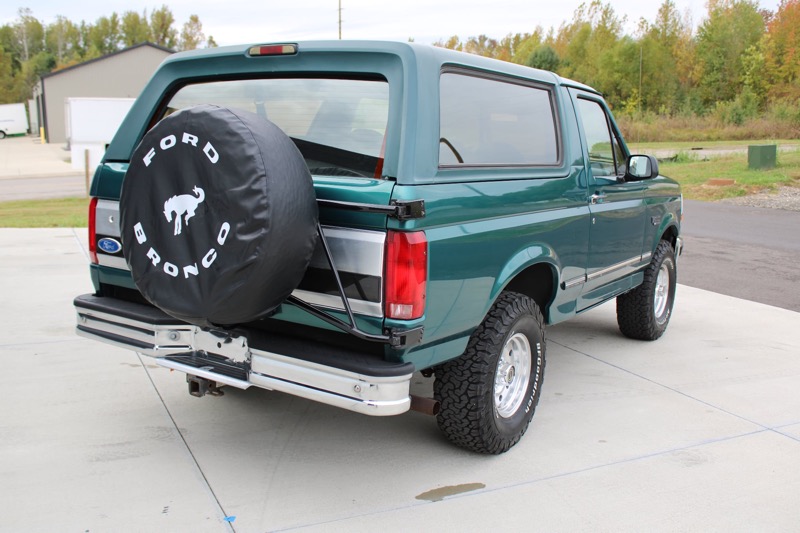 Ford Bronco XLT 1996 Ford Bronco XLT 1996
