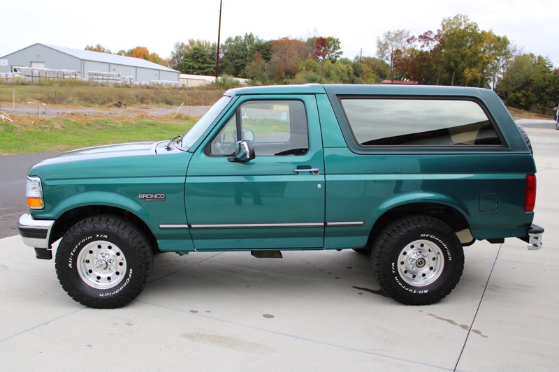 Ford Bronco XLT 1996 Ford Bronco XLT 1996