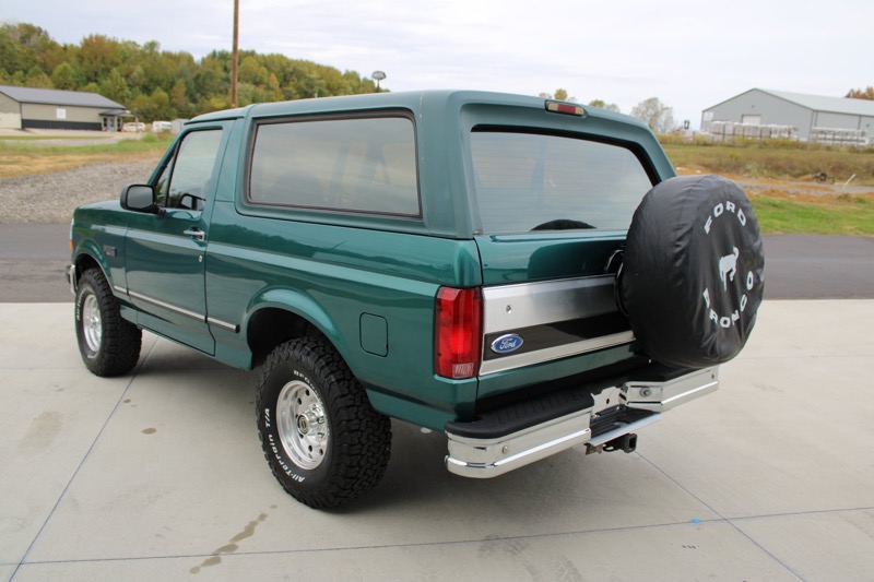 Ford Bronco XLT 1996 Ford Bronco XLT 1996