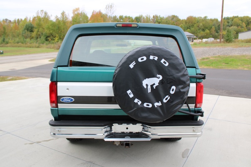 Ford Bronco XLT 1996 Ford Bronco XLT 1996