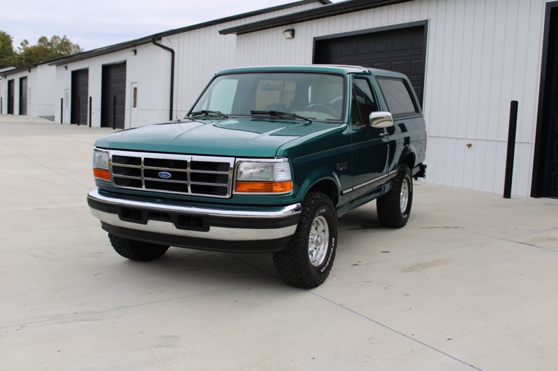 Ford Bronco XLT 1996 Ford Bronco XLT 1996
