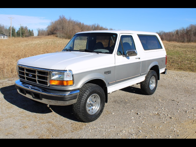 Ford Bronco XLT 1995