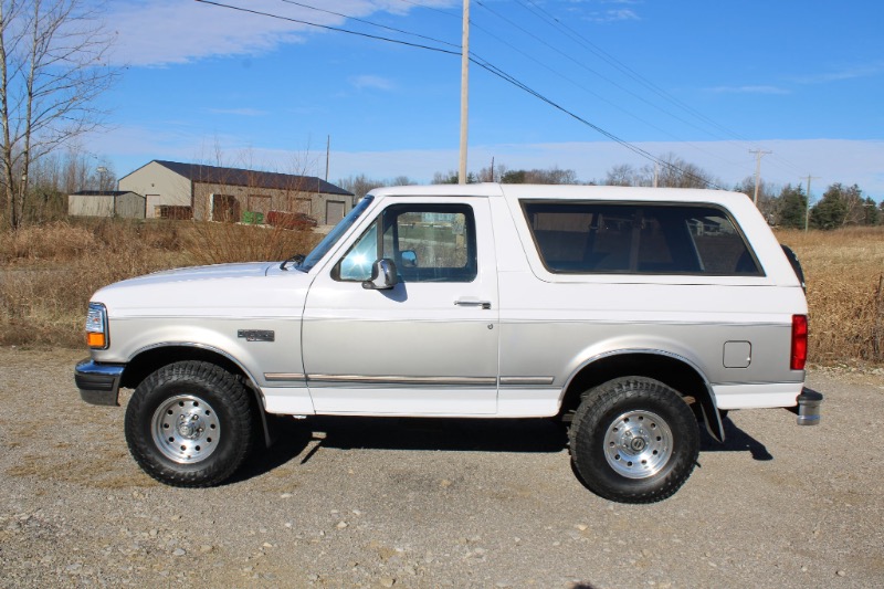 Ford Bronco XLT 1995