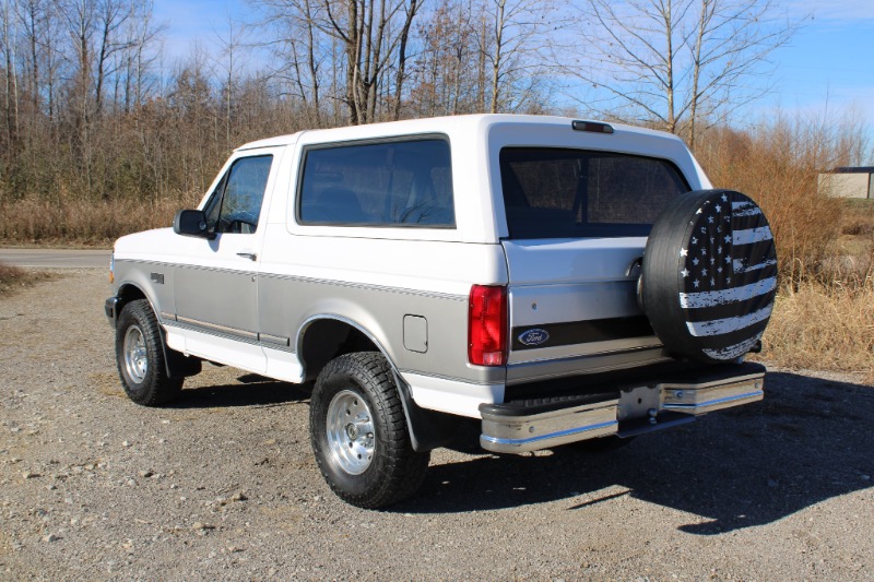 Ford Bronco XLT 1995