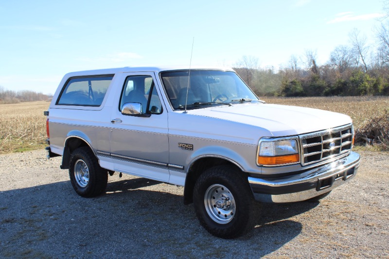 Ford Bronco XLT 1995