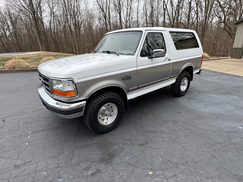 Ford Bronco XLT 1995
