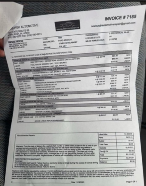 Ford Bronco XLT 1995