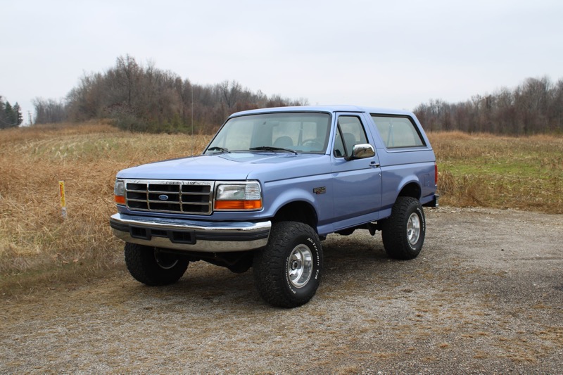 Ford Bronco Custom 1996
