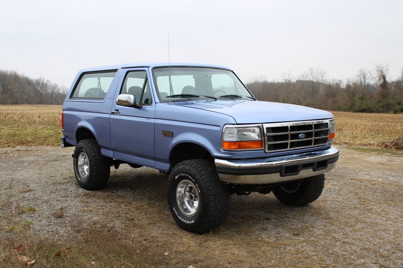 Ford Bronco Custom 1996
