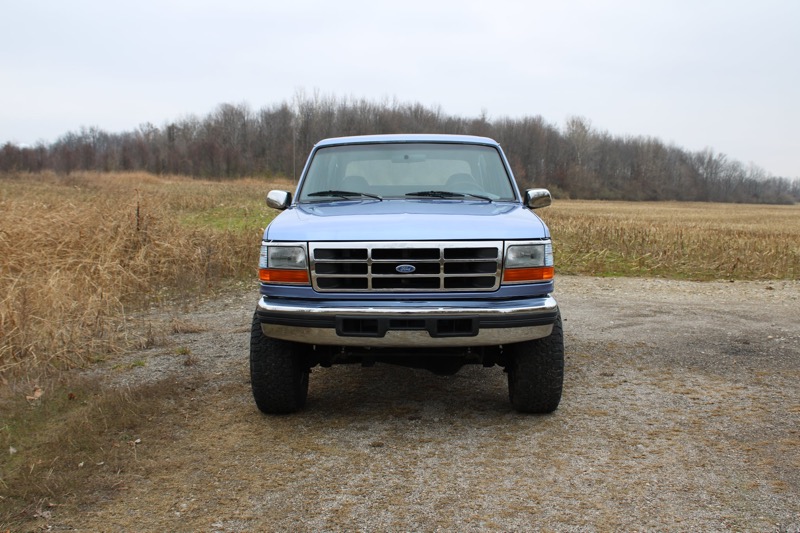 Ford Bronco Custom 1996