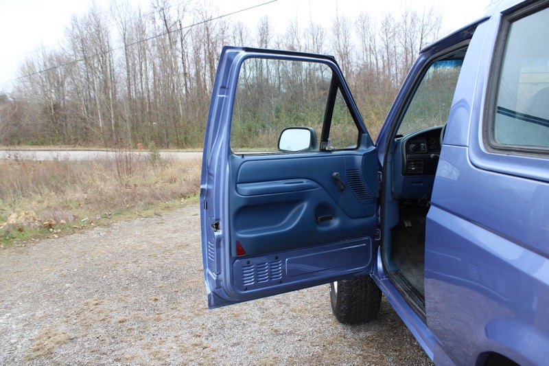 Ford Bronco Custom 1996