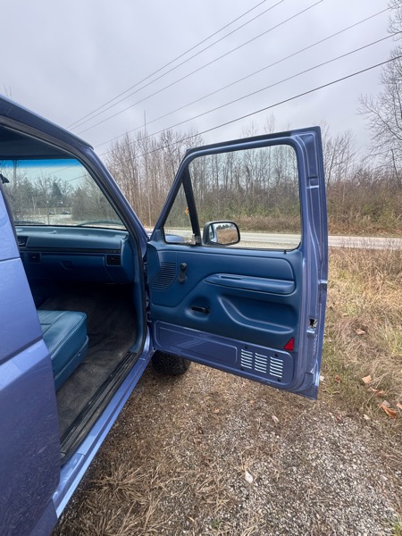 Ford Bronco Custom 1996