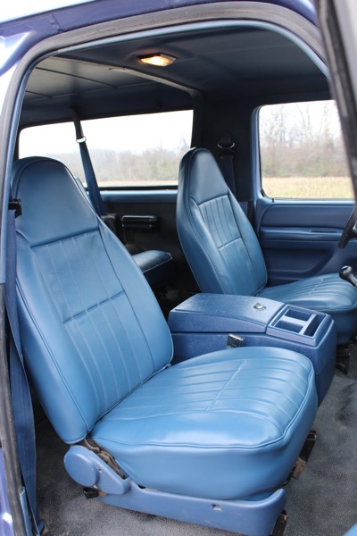 Ford Bronco Custom 1996