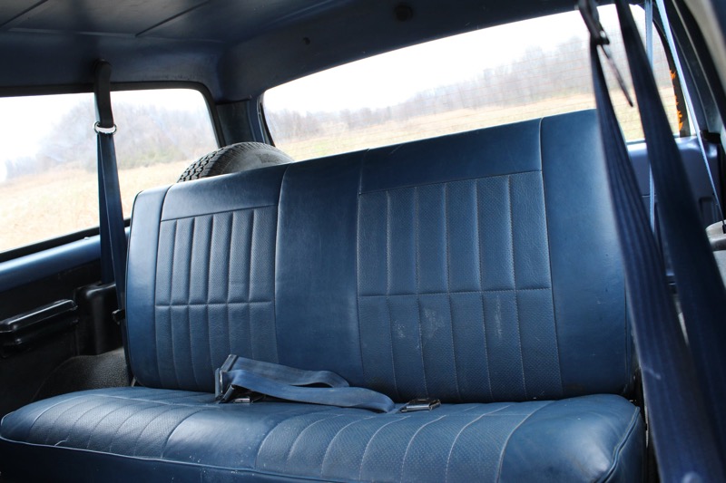 Ford Bronco Custom 1996