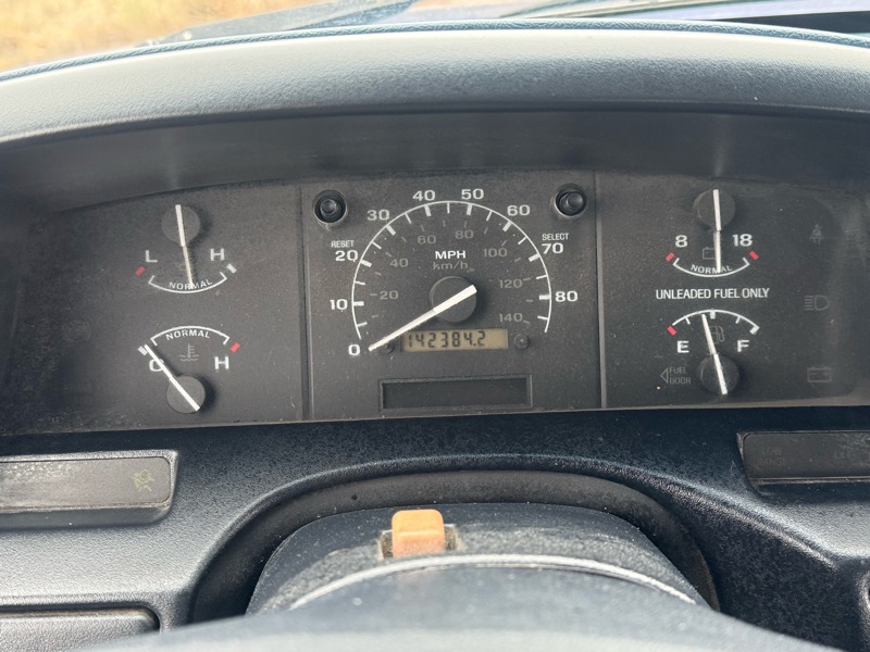 Ford Bronco Custom 1996