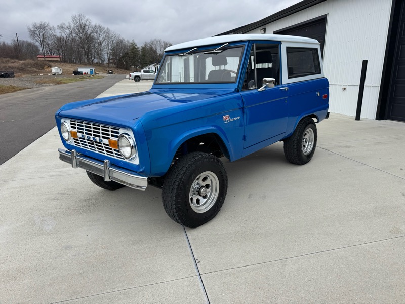Ford Bronco  1971