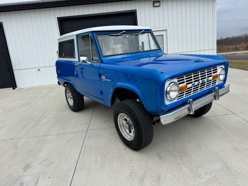 Ford Bronco  1971