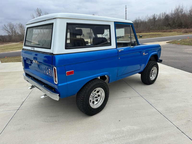 Ford Bronco  1971