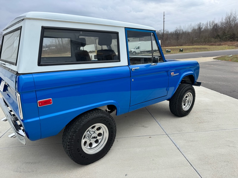 Ford Bronco  1971