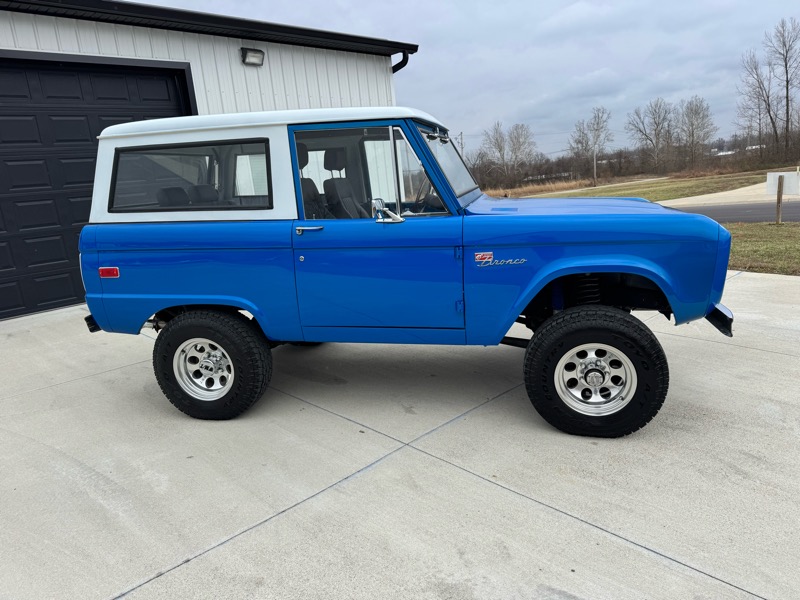 Ford Bronco  1971