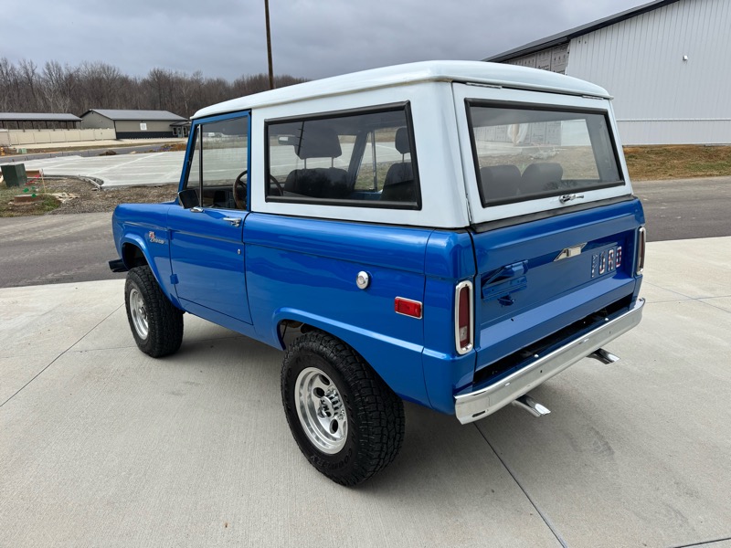Ford Bronco  1971