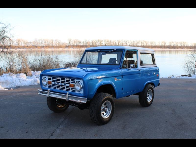 1971 Ford Bronco 