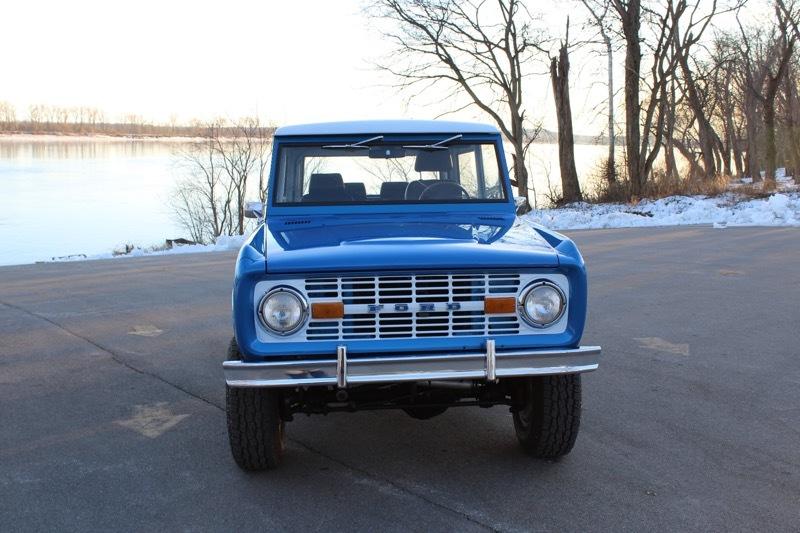 Ford Bronco  1971
