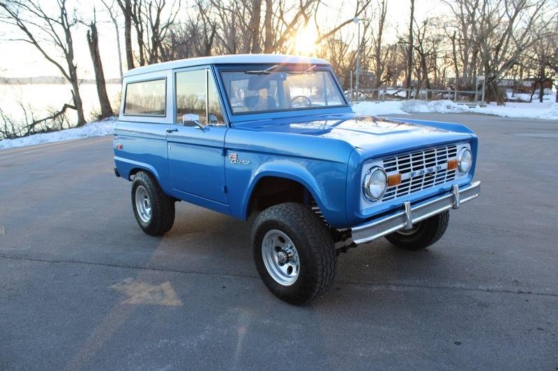 Ford Bronco  1971