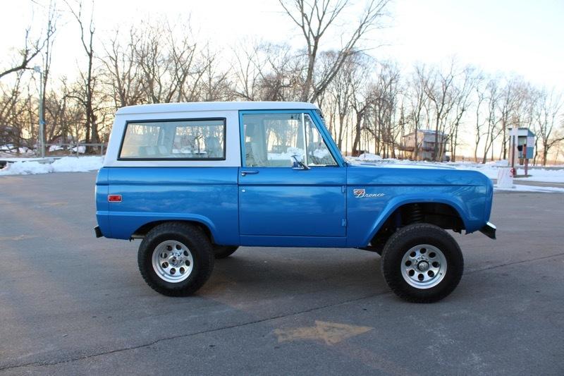 Ford Bronco  1971