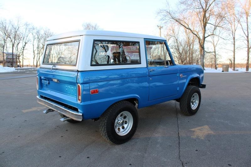 Ford Bronco  1971