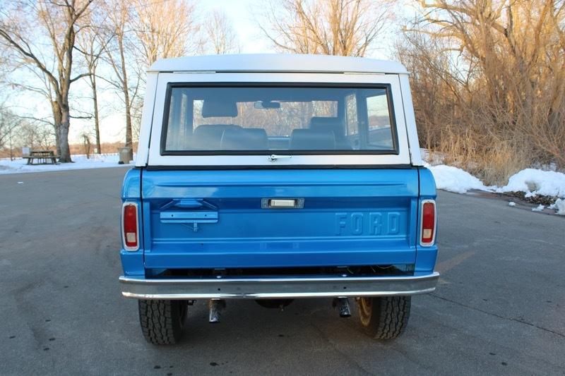 Ford Bronco  1971