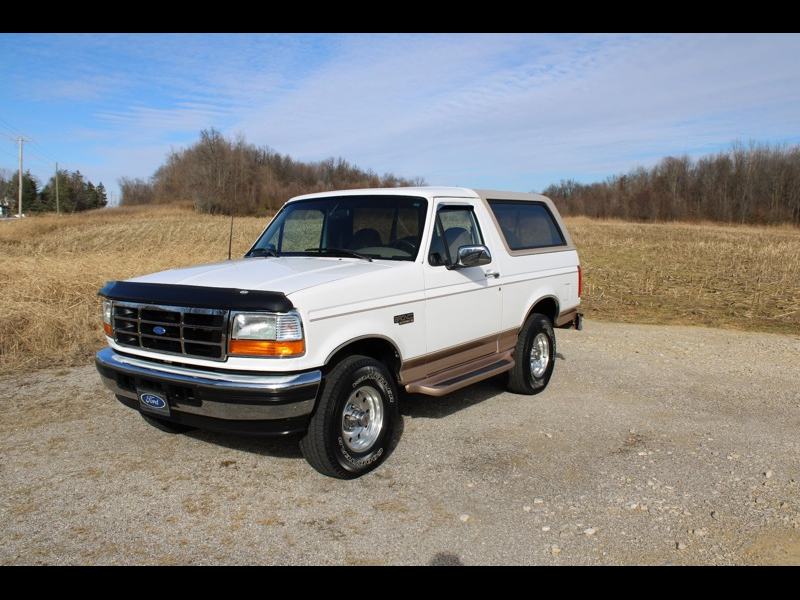 Ford Bronco Eddie Bauer 1996