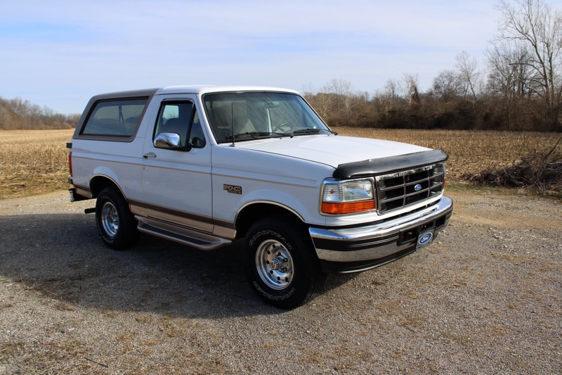 Ford Bronco Eddie Bauer 1996