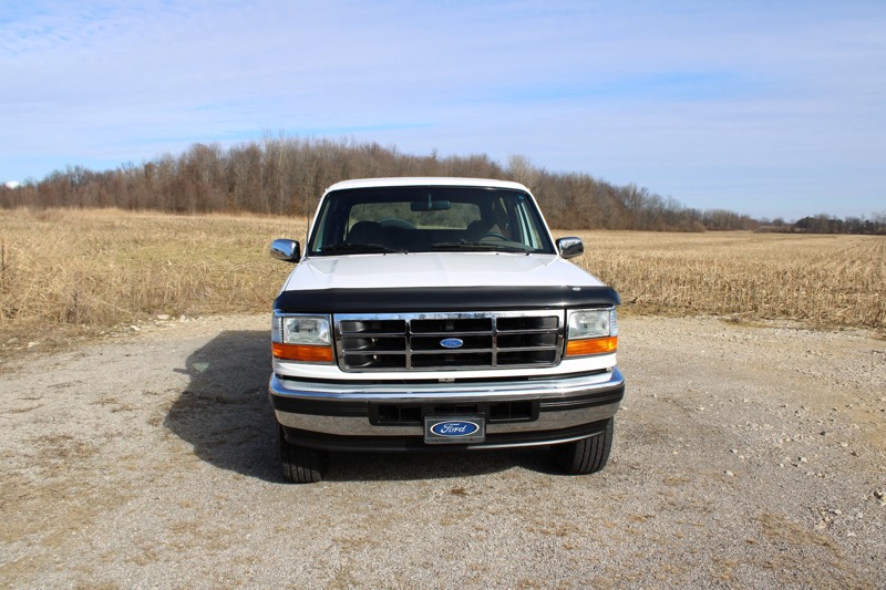 Ford Bronco Eddie Bauer 1996