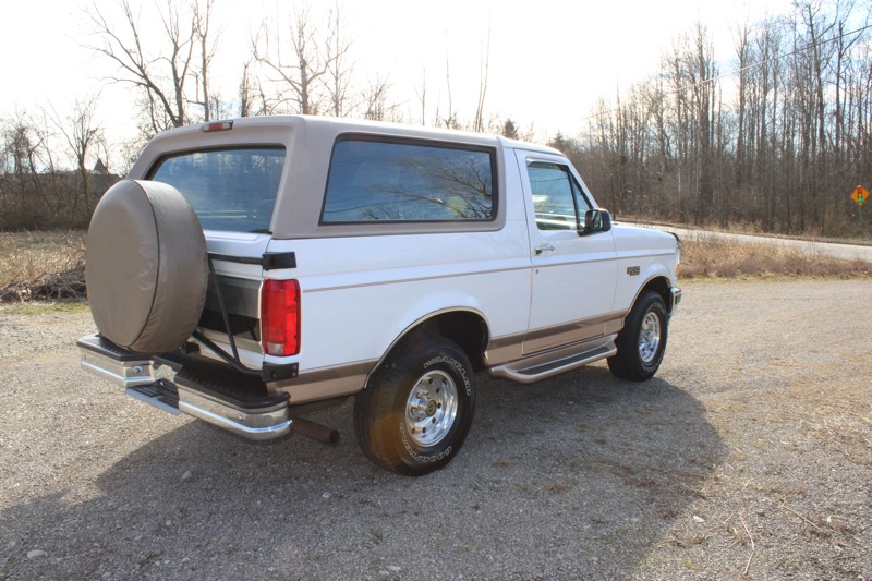 Ford Bronco Eddie Bauer 1996