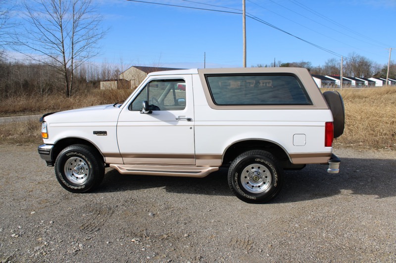 Ford Bronco Eddie Bauer 1996