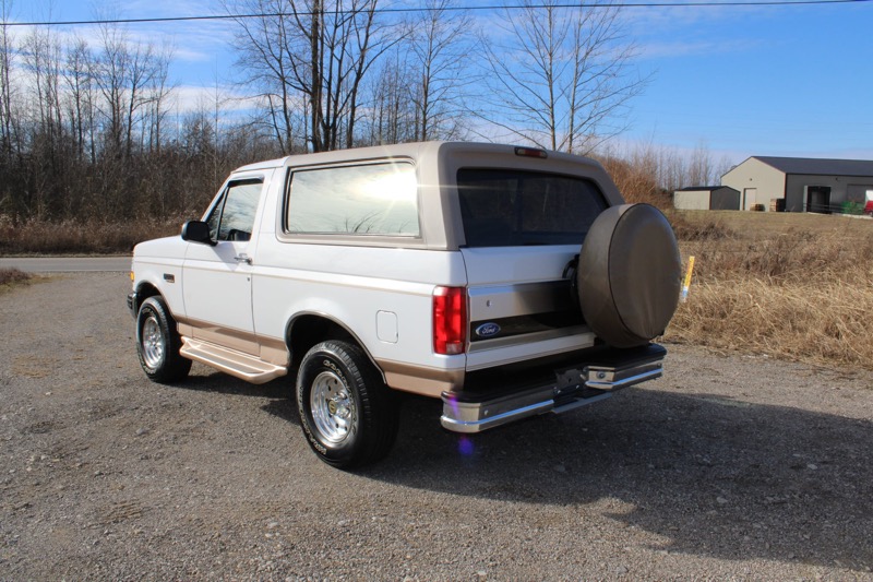 Ford Bronco Eddie Bauer 1996