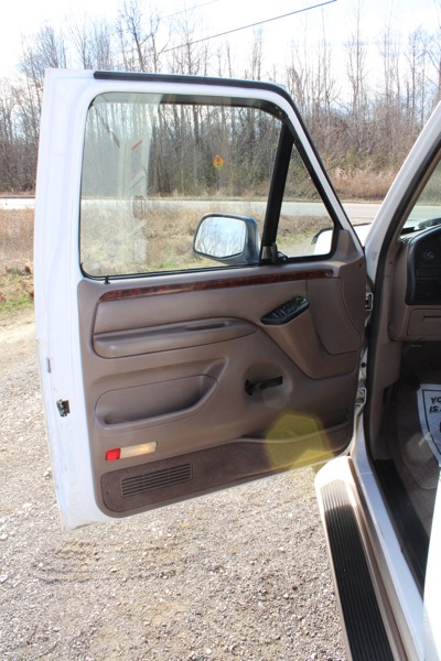 Ford Bronco Eddie Bauer 1996