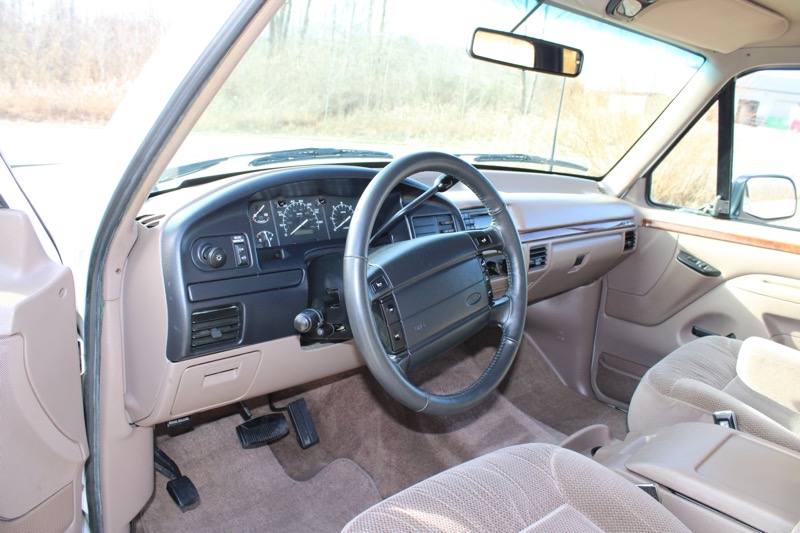 Ford Bronco Eddie Bauer 1996