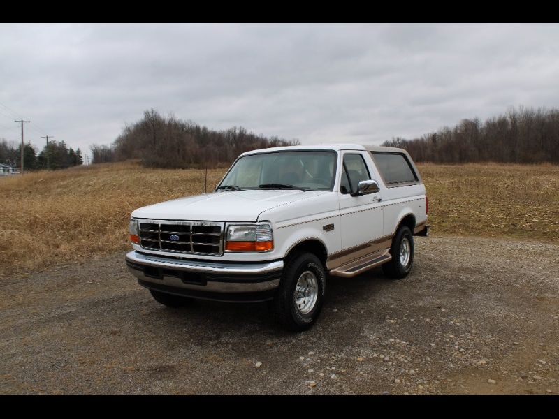 1996 Ford Bronco Eddie Bauer