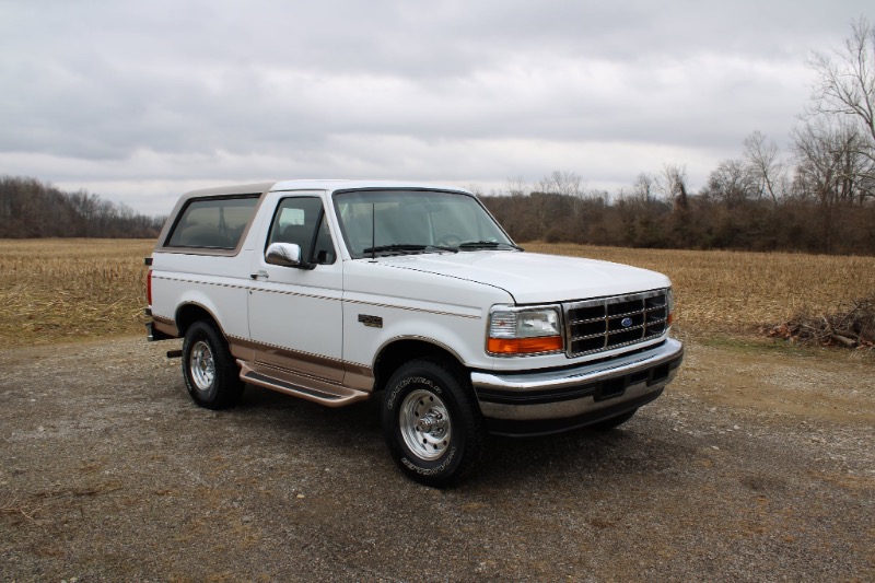 Ford Bronco Eddie Bauer 1996