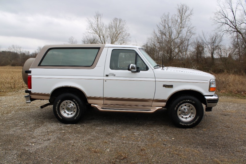 Ford Bronco Eddie Bauer 1996