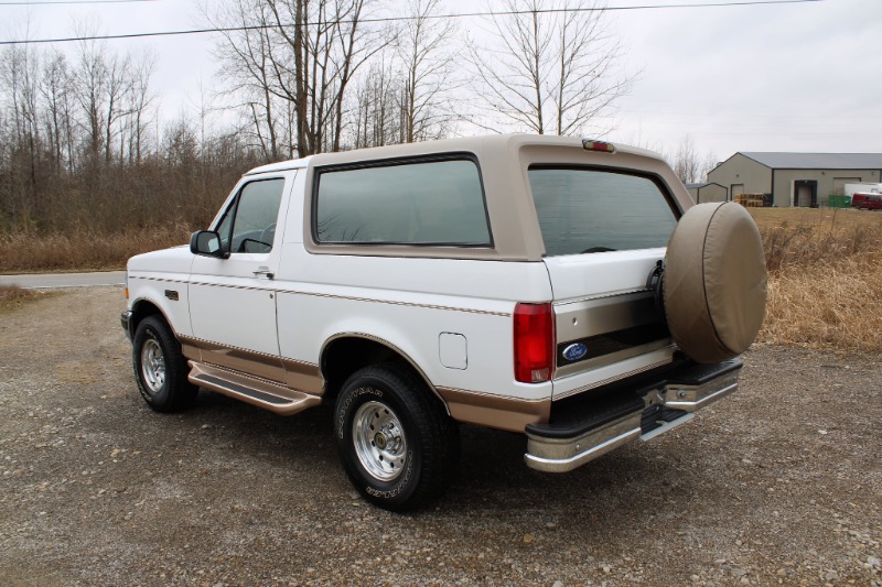 Ford Bronco Eddie Bauer 1996