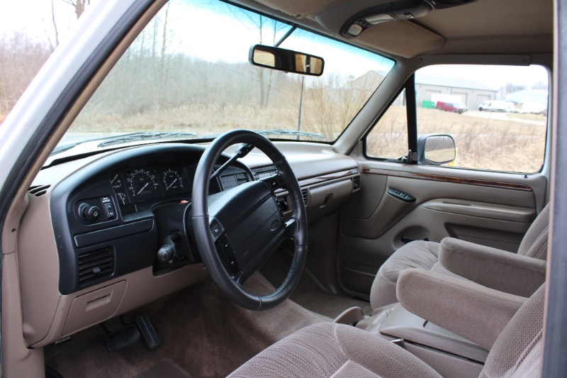 Ford Bronco Eddie Bauer 1996
