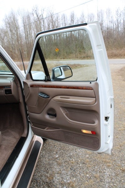 Ford Bronco Eddie Bauer 1996