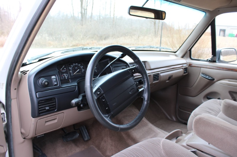 Ford Bronco Eddie Bauer 1996