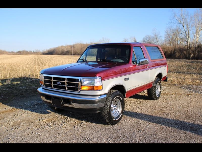 1996 Ford Bronco XLT