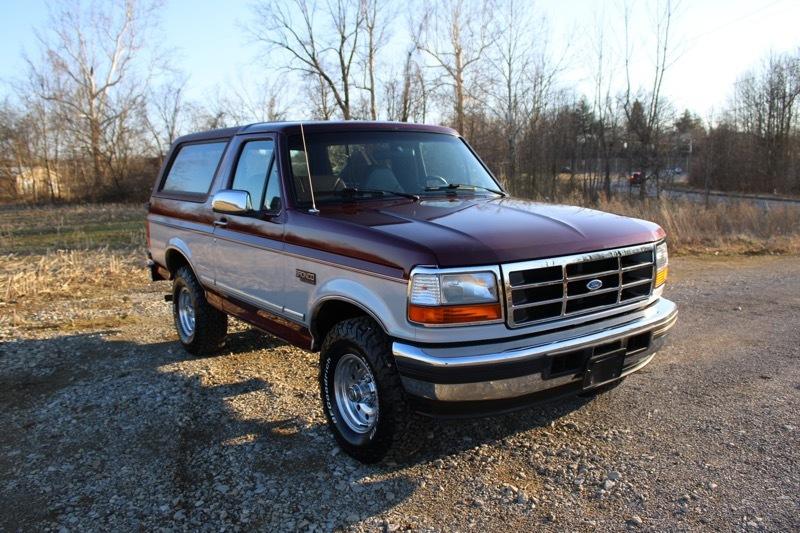 Ford Bronco XLT 1996